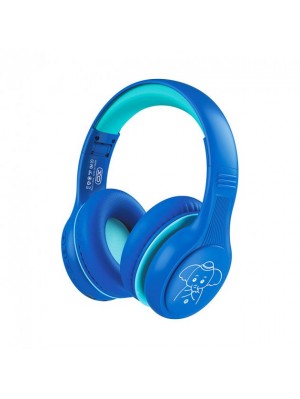 Навушники XO BE26 Children&apos;s Stereo Wireless Headphone Blue