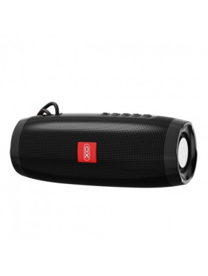 Портативная Bluetooth-колонка XO F27 Wireless speaker RGB+LED+FM+ Bluetooth Black