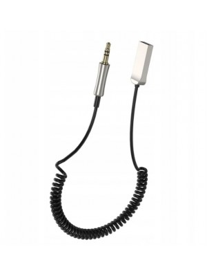 Bluetooth ресивер XO NB-R202 Bluetooth receiving cable Gray