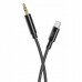 Кабель XO NB-R211B TYPE-C to 3.5mm cable Black