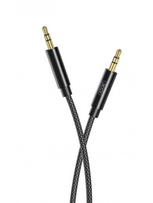 Кабель AUX XO NB-R211C 3.5mm to 3.5MM cable Black