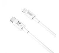 Кабель XO NB-Q189B PD 20W Charger Cable Type-c to Lightning 2M White