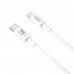 Кабель XO NB-Q189B PD 20W Charger Cable Type-c to Lightning  2M White