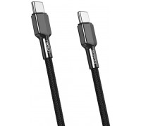 Кабель XO NB183B 60W PD Charger Cable Type-c To TYPE-C 1M Black
