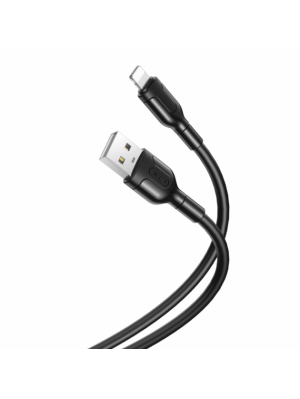 Кабель XO NB212 2.1A USB cable for Lightning Black