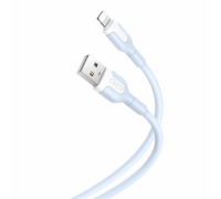 Кабель XO NB212 2.1A USB cable for Lightning White