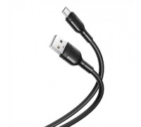 Кабель XO NB212 2.1A USB cable for Micro Black