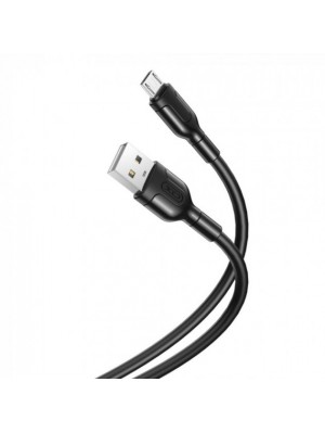 Кабель XO NB212 2.1A USB cable for Micro Black