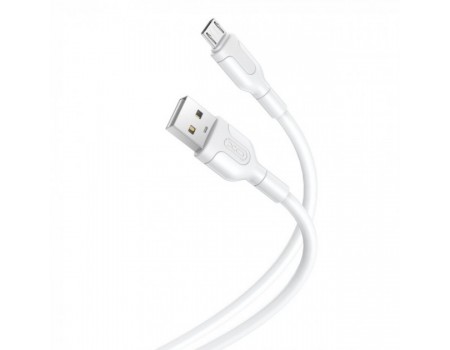 Кабель XO NB212 2.1A USB cable for Micro White