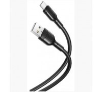 Кабель XO NB212 2.1A USB cable for Type-c Black