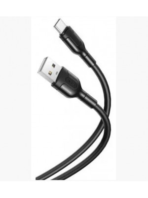 Кабель XO NB212 2.1A USB cable for Type-c Black