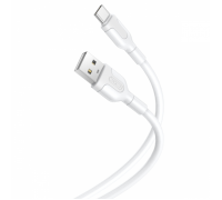 Кабель XO NB212 2.1A USB cable for Type-c White