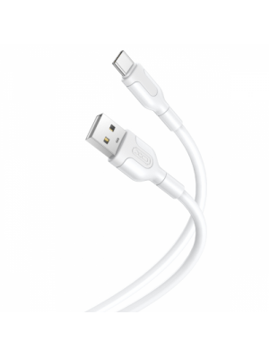 Кабель XO NB212 2.1A USB cable for Type-c White