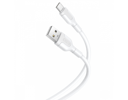 Кабель XO NB212 2.1A USB cable for Type-c White