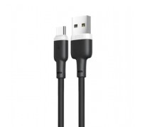 Кабель XO NB208 Liquid Silicone Data Type-c Cable Black