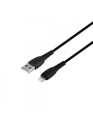 Кабель XO NB-P163  2.4A USB cable for Lightning  1M Black