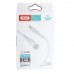 Кабель XO NB-P163  2.4A USB cable for Lightning  1M White