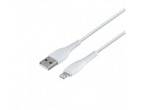 Кабель XO NB-P163  2.4A USB cable for Lightning  1M White