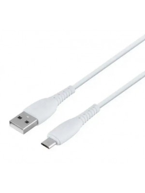 Кабель XO NB-P163  2.4A USB cable for micro 1M White