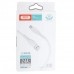 Кабель XO NB-P163  2.4A USB cable for micro 1M White