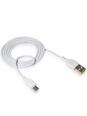 Кабель XO NB103 Bell usb cable Micro 1m White