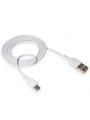 Кабель XO NB103 Bell usb cable Micro 2m White