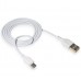 Кабель XO NB103 Bell usb cable Micro 2m White