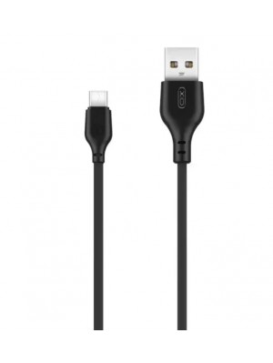 Кабель XO NB103 Bell usb cable Type-c 1m Black