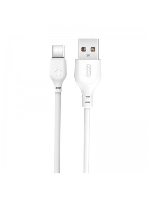 Кабель XO NB103 Bell usb cable Type-c 1m White