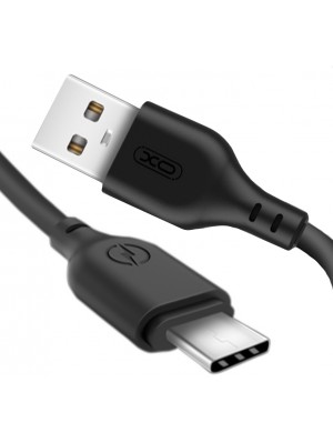 Кабель XONB103 Bell usb cable Type-c 2m Black