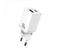 МЗП XO HN238A PD 30W mini quick charger White