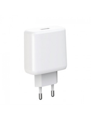 Сетевое зарядное устройство XO L79 EU 40W Sigle port USB Fast charger White