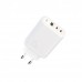 Сетевое зарядное устройство XO CE04 (EU) 65W  Fast Charger (TYPE-C PD65W / USB-A QC45W) CE White