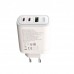 Сетевое зарядное устройство XO CE04 (EU) 65W  Fast Charger (TYPE-C PD65W / USB-A QC45W) CE White