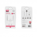 Сетевое зарядное устройство XO L99 (EU) 2.4A Home charger White