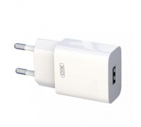 Сетевое зарядное устройство XO L99 (EU) 2.4A Home charger White