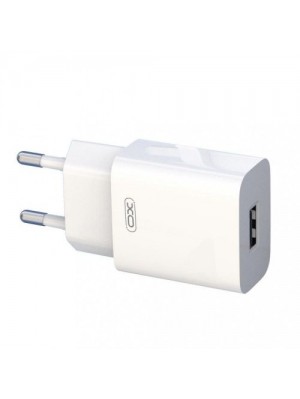 Сетевое зарядное устройство XO L99 (EU) 2.4A Home charger White