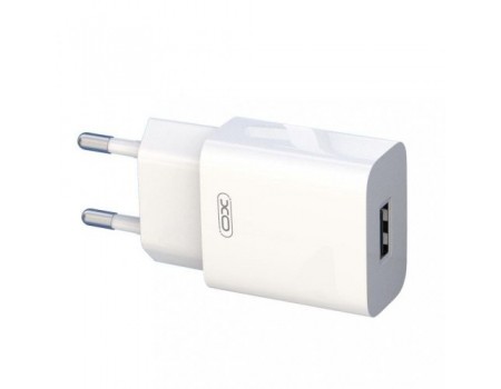 Сетевое зарядное устройство XO L99 (EU) 2.4A Home charger White