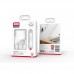 Сетевое зарядное устройство XO L97 A+C dual port Home charger with Micro cable (NB210) White