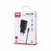 Сетевое зарядное устройство XO L92C EU dual 2.4A Charger with Micro cable (NB103) Black