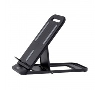 Підставка для телефону XO C73 Folding desktop phone stand Black