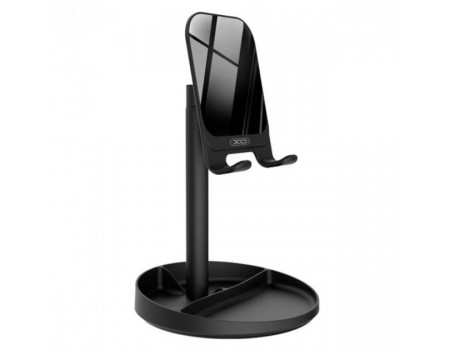 Подставка для телефона XO C42 desktop storage holder Black