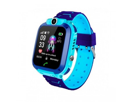 Смарт часы XO H100 Kids Smart Watch 2G Blue