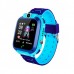 Смарт часы XO H100 Kids Smart Watch 2G Blue