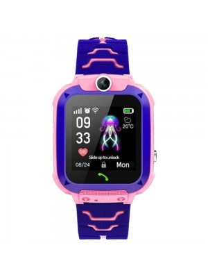 Дитячі смарт-годинники XO H100 Kids Smart Watch 2G Pink