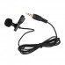 Мікрофон-петлічка XO MKF01 3.5mm Black