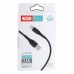 Кабель XO NB-P163  2.4A USB cable for Type-c 1M Black