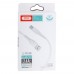 Кабель XO NB-P163  2.4A USB cable for Type-c 1M White