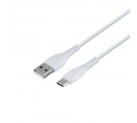 Кабель XO NB-P163 2.4A USB cable for Type-c 1M White