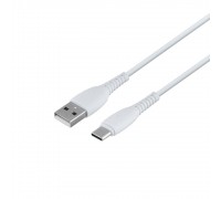 Кабель XO NB-P163  2.4A USB cable for Type-c 1M White